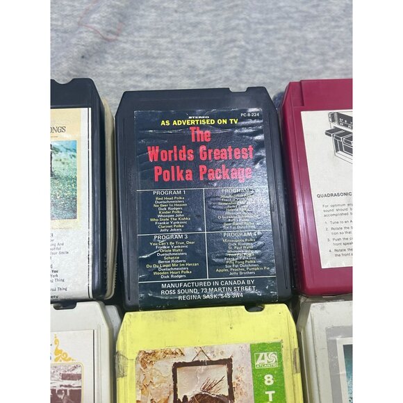 Bachman Turner Overdrive Freeways Lot of 8 Track Stereo Record Album - Picture 5 of 11